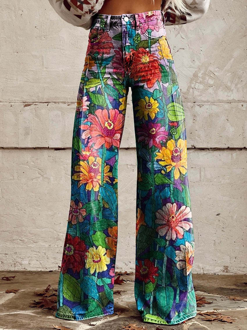 Ashley | Weite Damenhose Aus Denim Für Lässigen Sommerstil