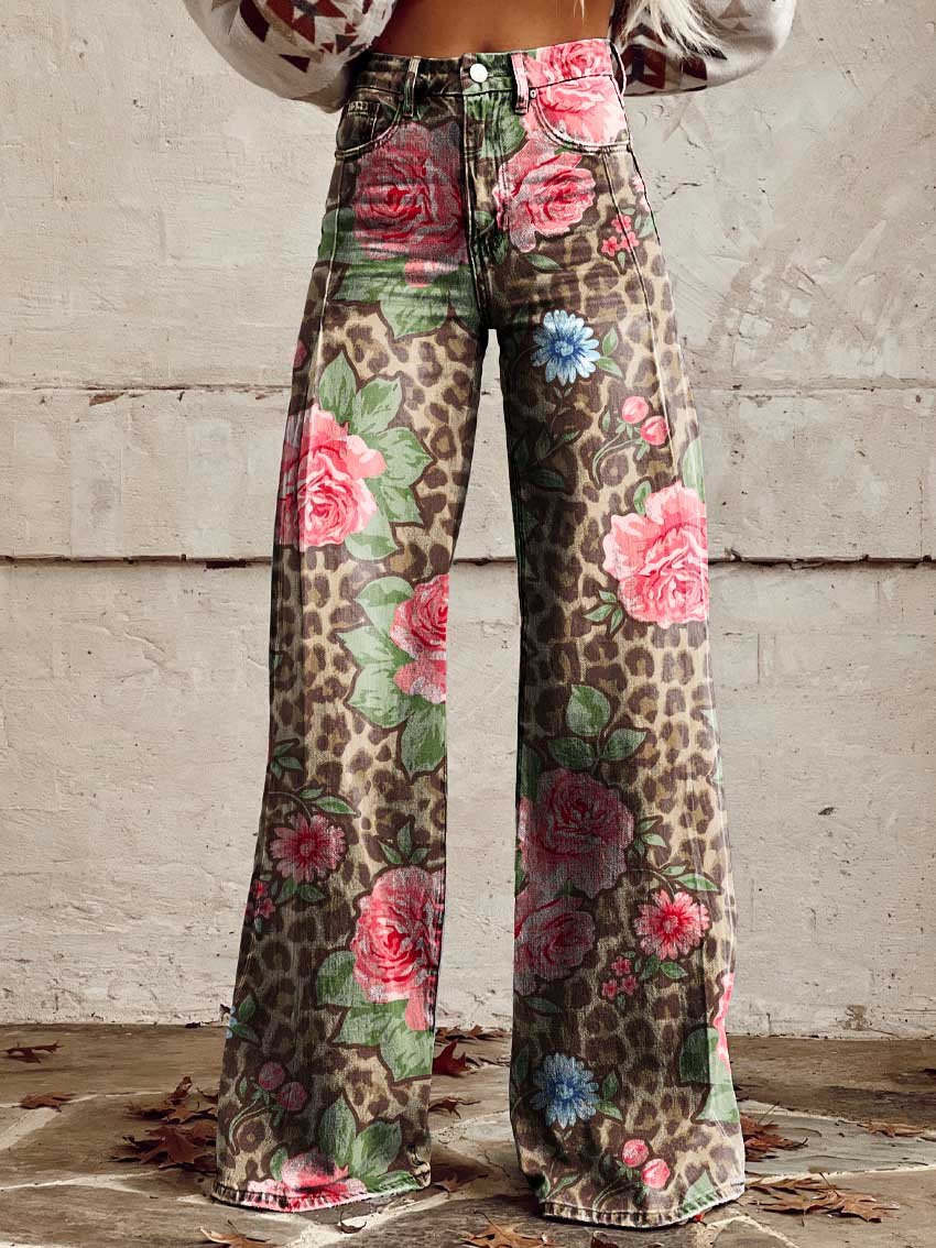 Ashley | Weite Damenhose Aus Denim Für Lässigen Sommerstil