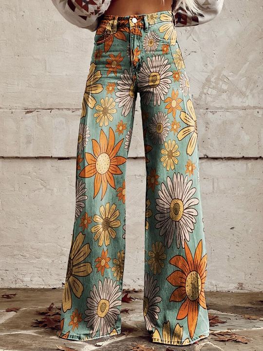 Ashley | Weite Damenhose Aus Denim Für Lässigen Sommerstil