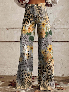 Ashley | Weite Damenhose Aus Denim Für Lässigen Sommerstil
