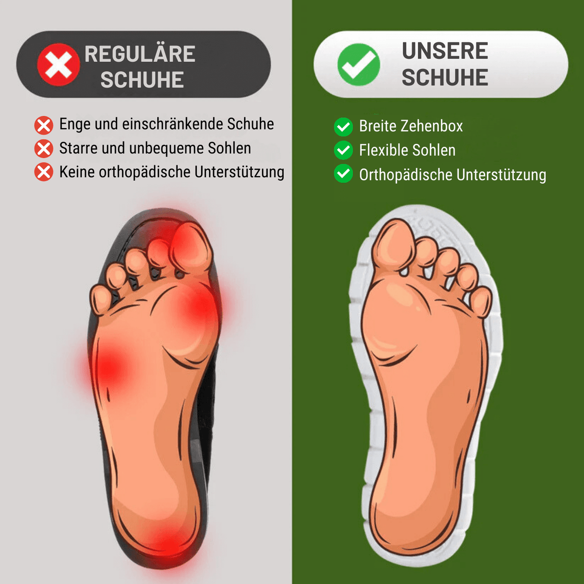 Adrian | Orthopädische Barfußschuhe