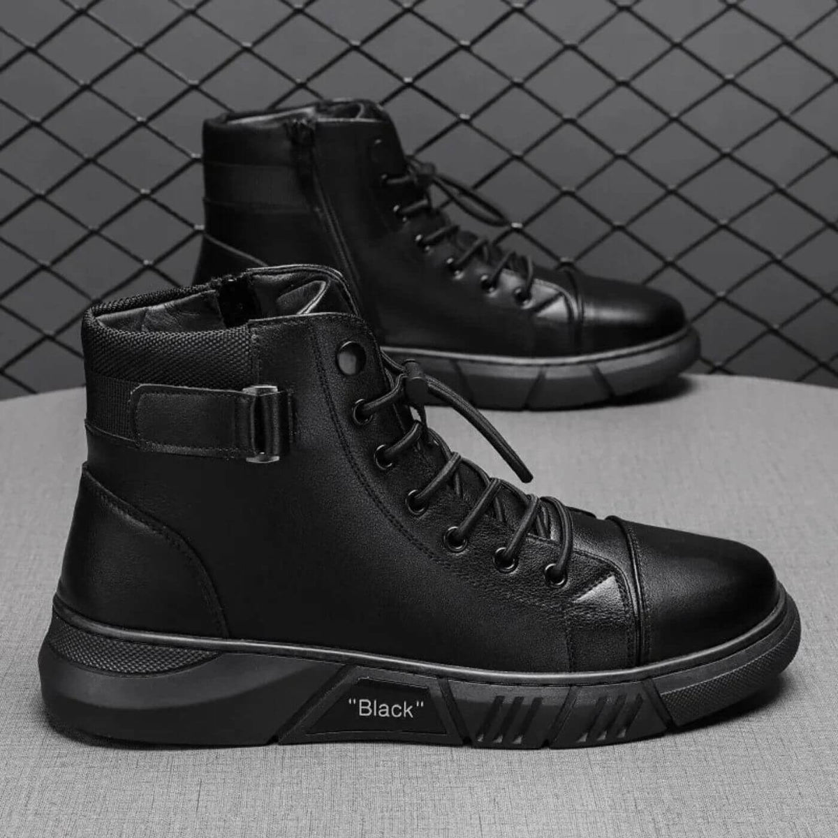 Axel | Orthopädische Ledersneaker
