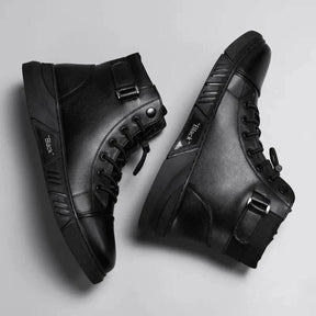 Axel | Orthopädische Ledersneaker