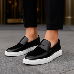 Fabio Ledersneaker | Minimalistisches Design &amp; Premiumleder