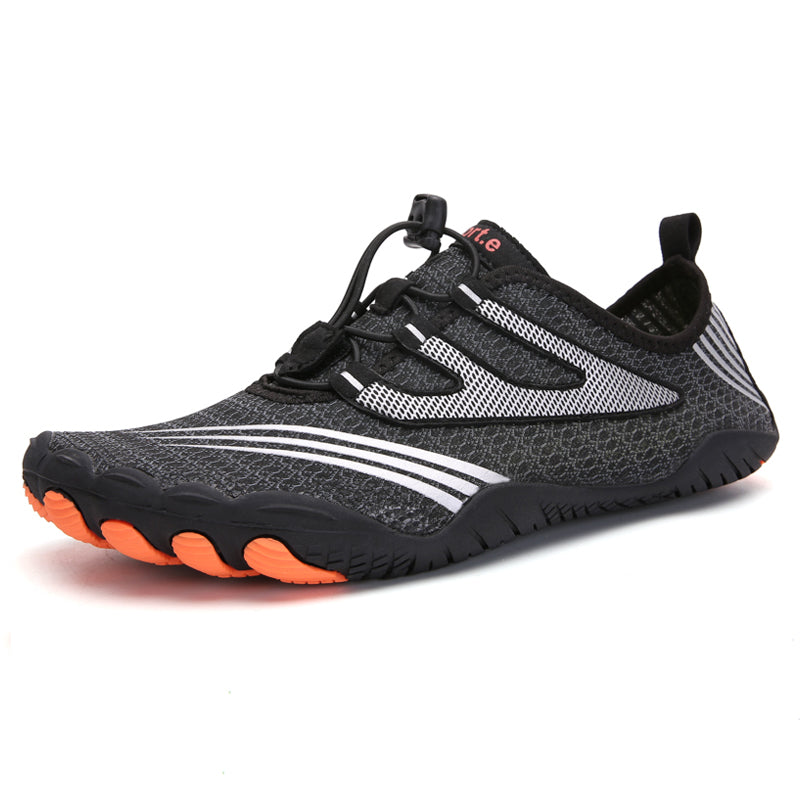 Herren-Barfuß | Minimalistische Cross-Training-Schuhe – Ultra Leicht Black Blaze
