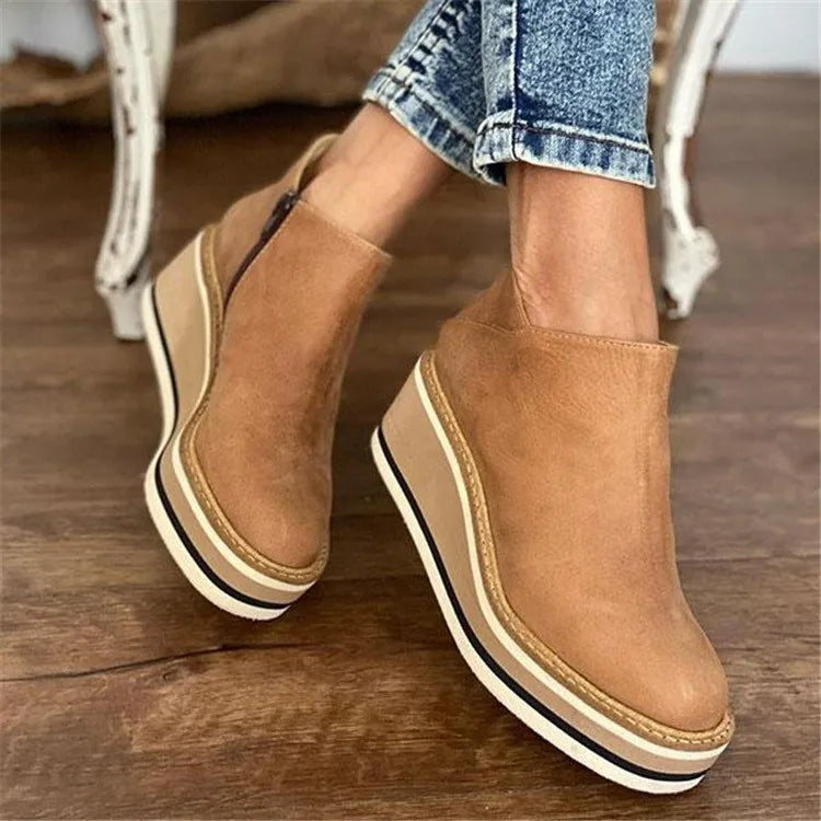 Ada | Stylische-Stiefeletten