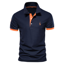 Hubert | Premium Polohemd aus Baumwolle für Frühling und Sommer