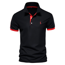 Hubert | Premium Polohemd aus Baumwolle für Frühling und Sommer