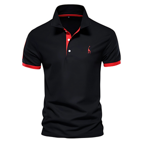 Hubert | Premium Polohemd aus Baumwolle für Frühling und Sommer