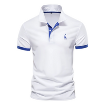 Hubert | Premium Polohemd aus Baumwolle für Frühling und Sommer