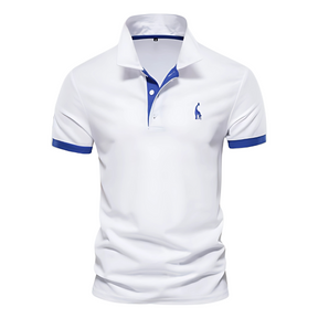 Hubert | Premium Polohemd aus Baumwolle für Frühling und Sommer