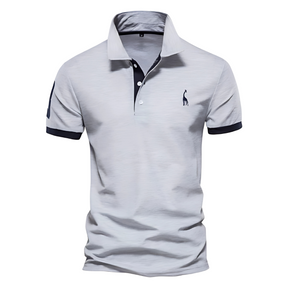 Hubert | Premium Polohemd aus Baumwolle für Frühling und Sommer