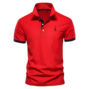 Hubert | Premium Polohemd aus Baumwolle für Frühling und Sommer