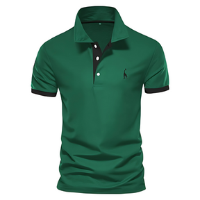 Hubert | Premium Polohemd aus Baumwolle für Frühling und Sommer