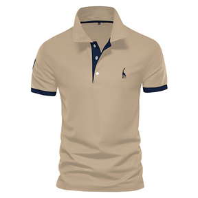 Hubert | Premium Polohemd aus Baumwolle für Frühling und Sommer