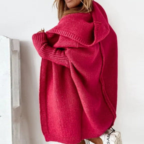 Carrimax | Kuscheliger Strickcardigan für kalte Tage