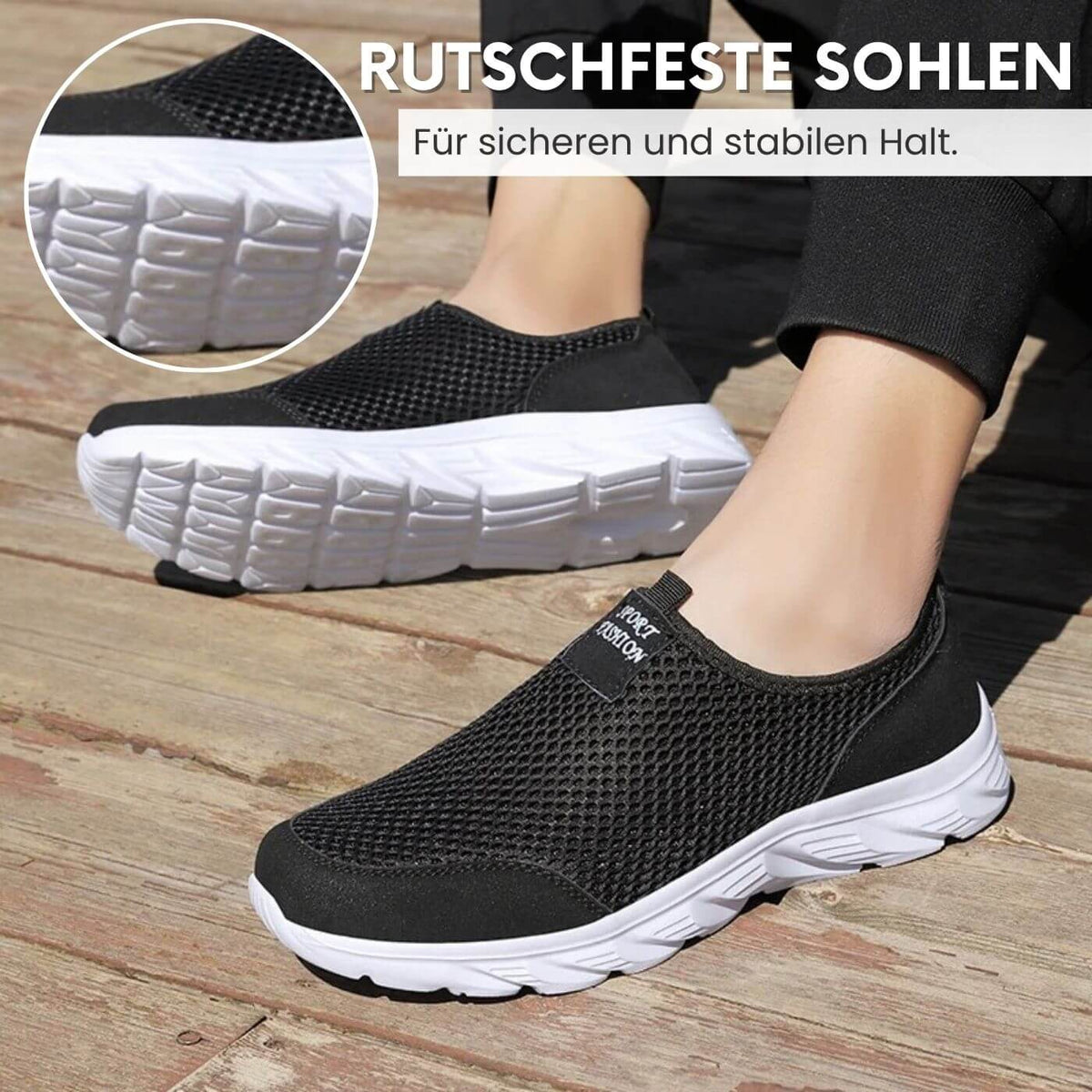 Casper | Ultraleichte orthopädische Wanderschuhe