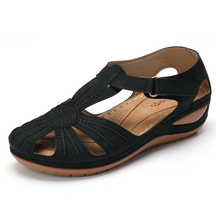 Lässig | Komfort-Keilabsätze Sandalen