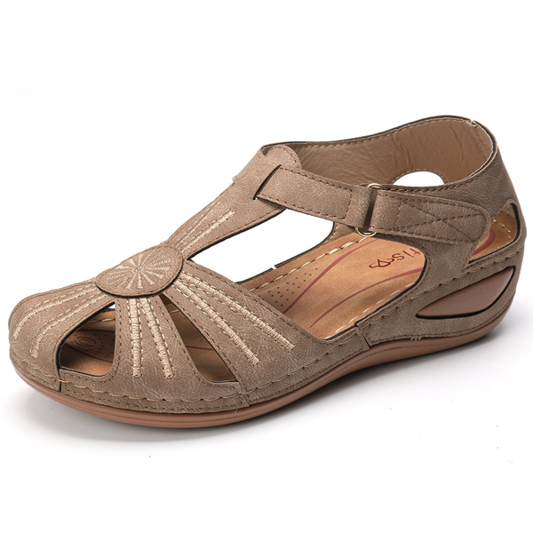 Lässig | Komfort-Keilabsätze Sandalen