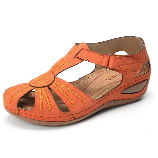 Lässig | Komfort-Keilabsätze Sandalen