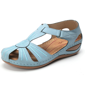 Lässig | Komfort-Keilabsätze Sandalen