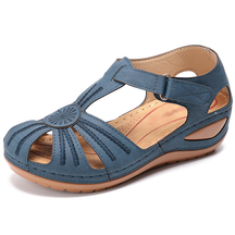 Lässig | Komfort-Keilabsätze Sandalen