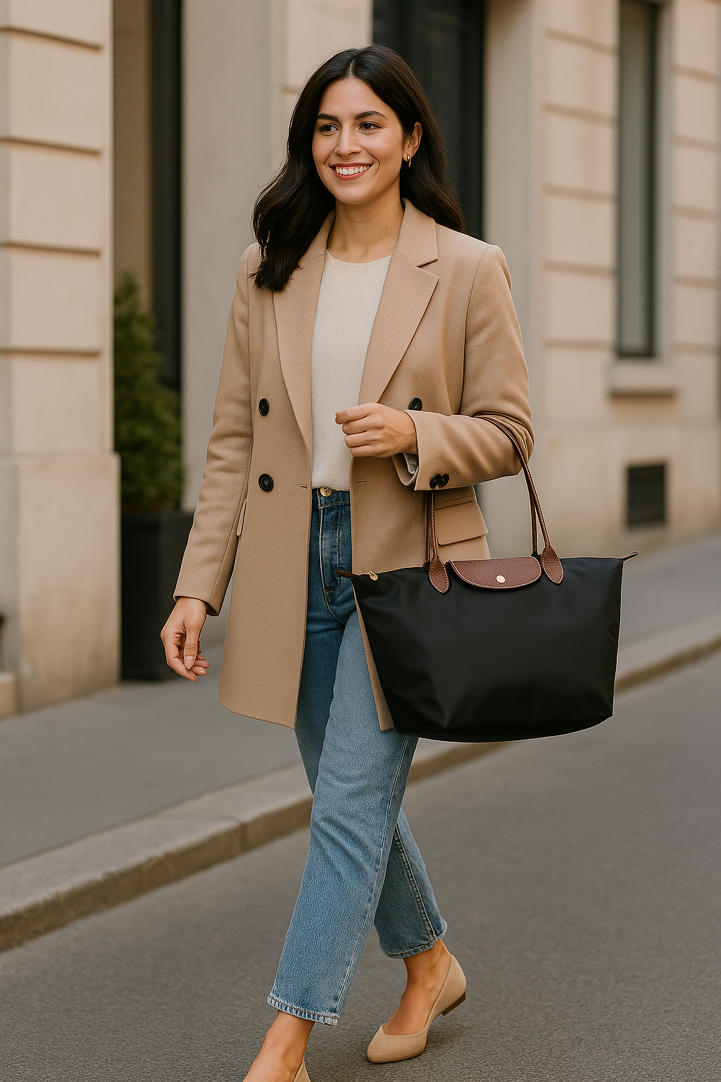 Damen Elegante Pu Leder Handtasche | Modern