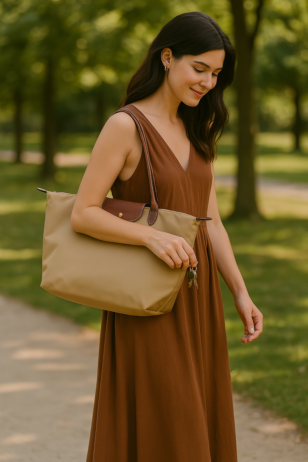 Damen Elegante Pu Leder Handtasche | Modern