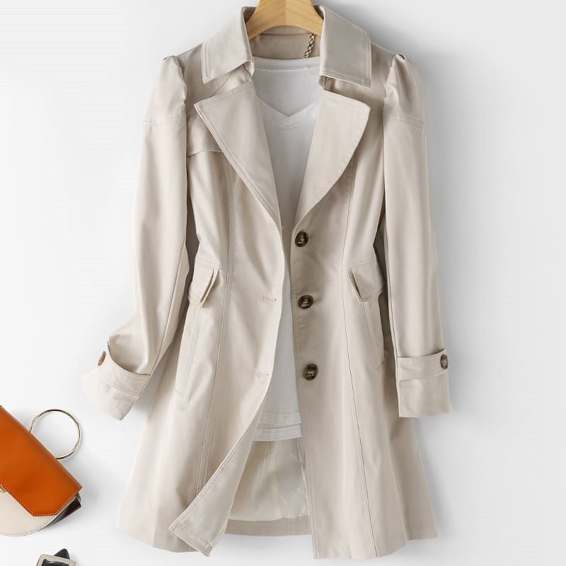 Valen | Zeitloser Damen-Trenchcoat Für Jeden Anlass