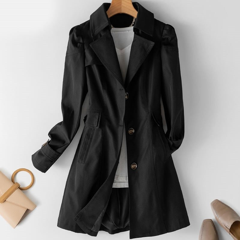 Valen | Zeitloser Damen-Trenchcoat Für Jeden Anlass