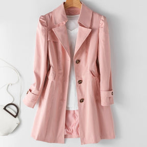 Valen | Zeitloser Damen-Trenchcoat Für Jeden Anlass