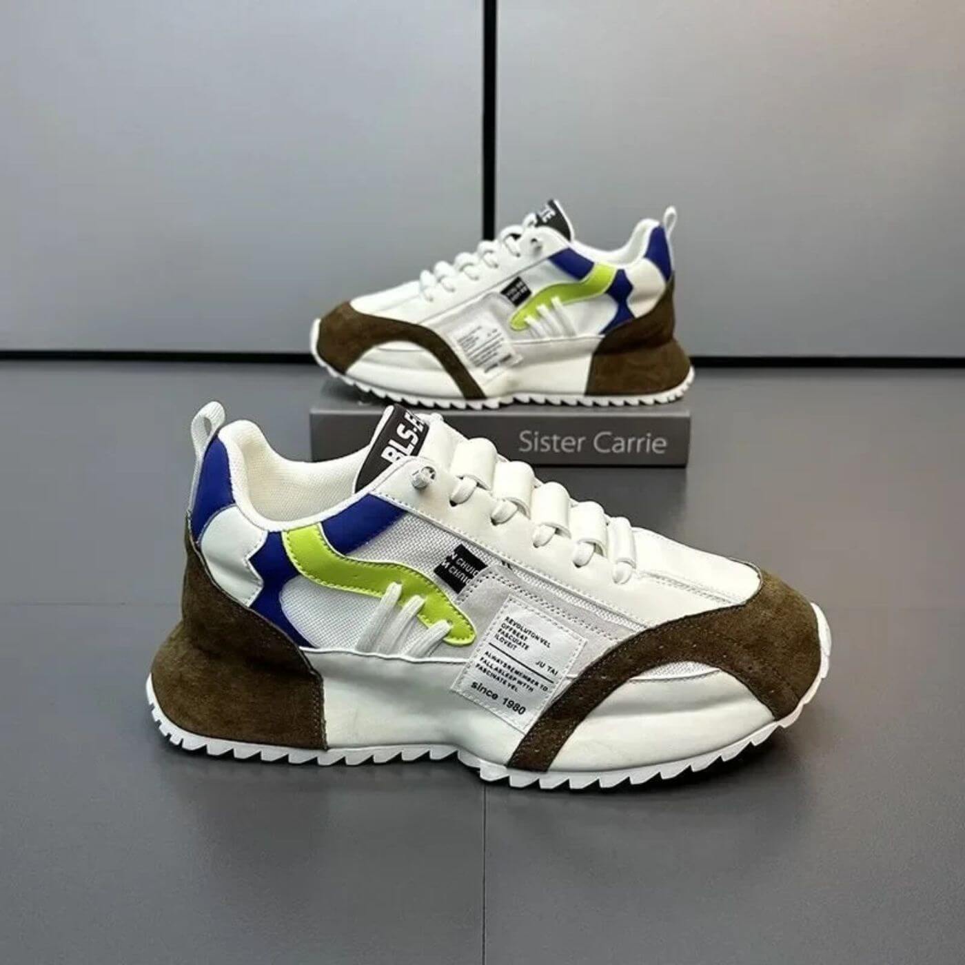 Thoren | Ultraleichte Freizeitschuhe Mit Mesh
