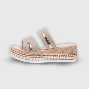 Anastasia | Leichte Keilsandalen