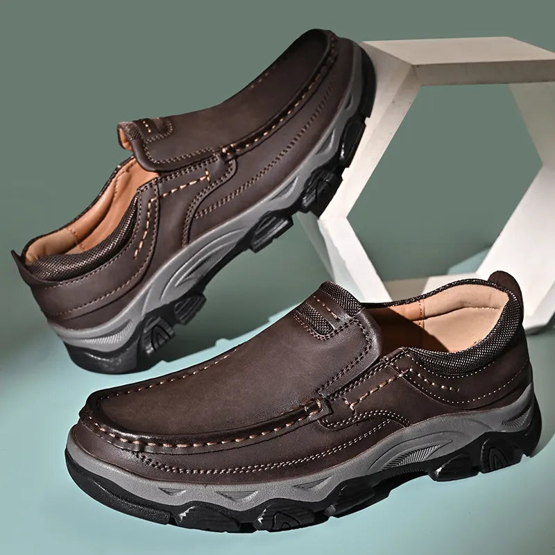 Primo | Orthopädische Herrenschuhe - Maximaler Komfort &amp; Haltungskorrektur