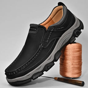 Primo | Orthopädische Herrenschuhe - Maximaler Komfort &amp; Haltungskorrektur