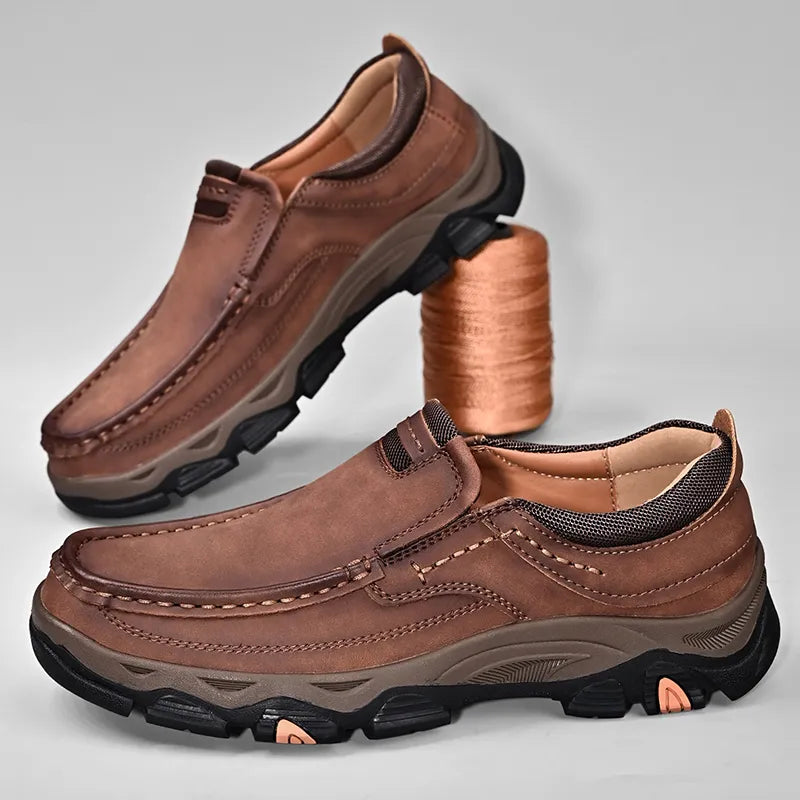 Primo | Orthopädische Herrenschuhe - Maximaler Komfort &amp; Haltungskorrektur