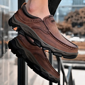 Primo | Orthopädische Herrenschuhe - Maximaler Komfort &amp; Haltungskorrektur