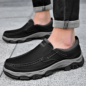 Primo | Orthopädische Herrenschuhe - Maximaler Komfort &amp; Haltungskorrektur
