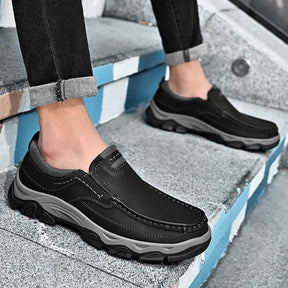 Primo | Orthopädische Herrenschuhe - Maximaler Komfort &amp; Haltungskorrektur