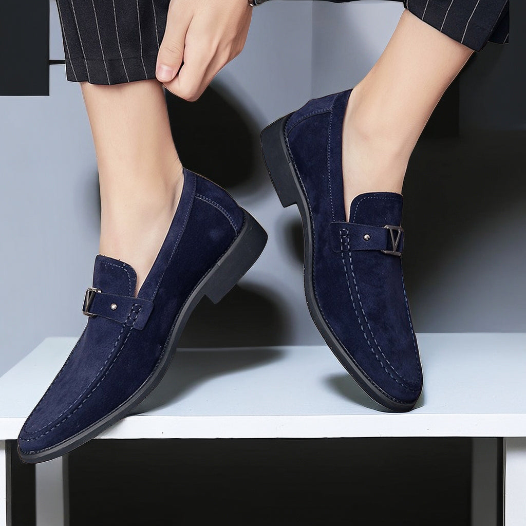 Viktor | Wildleder Loafer Für Herren