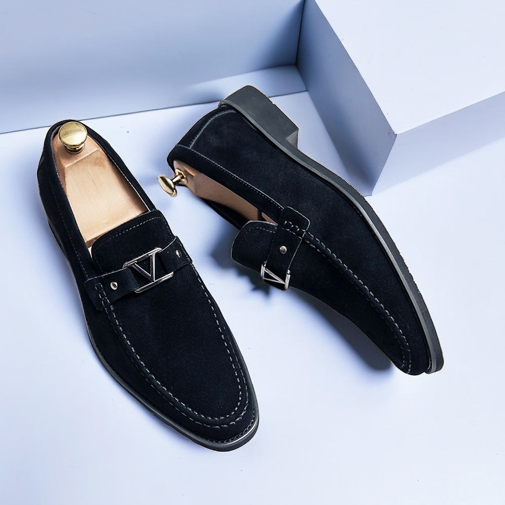 Viktor | Wildleder Loafer Für Herren