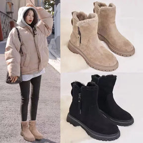 Dazzle | Modische Winterstiefel mit Reißverschluss