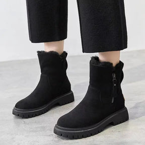 Dazzle | Modische Winterstiefel mit Reißverschluss