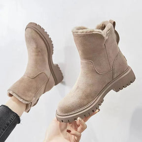 Dazzle | Modische Winterstiefel mit Reißverschluss