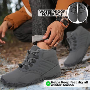 Caspar Flex – Rutschfester &amp; wasserdichter Winter-Barfußschuh (Unisex) 