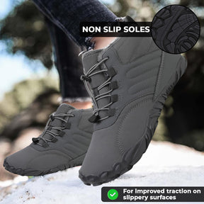 Caspar Flex – Rutschfester &amp; wasserdichter Winter-Barfußschuh (Unisex) 