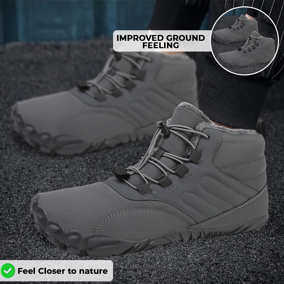 Caspar Flex – Rutschfester &amp; wasserdichter Winter-Barfußschuh (Unisex) 