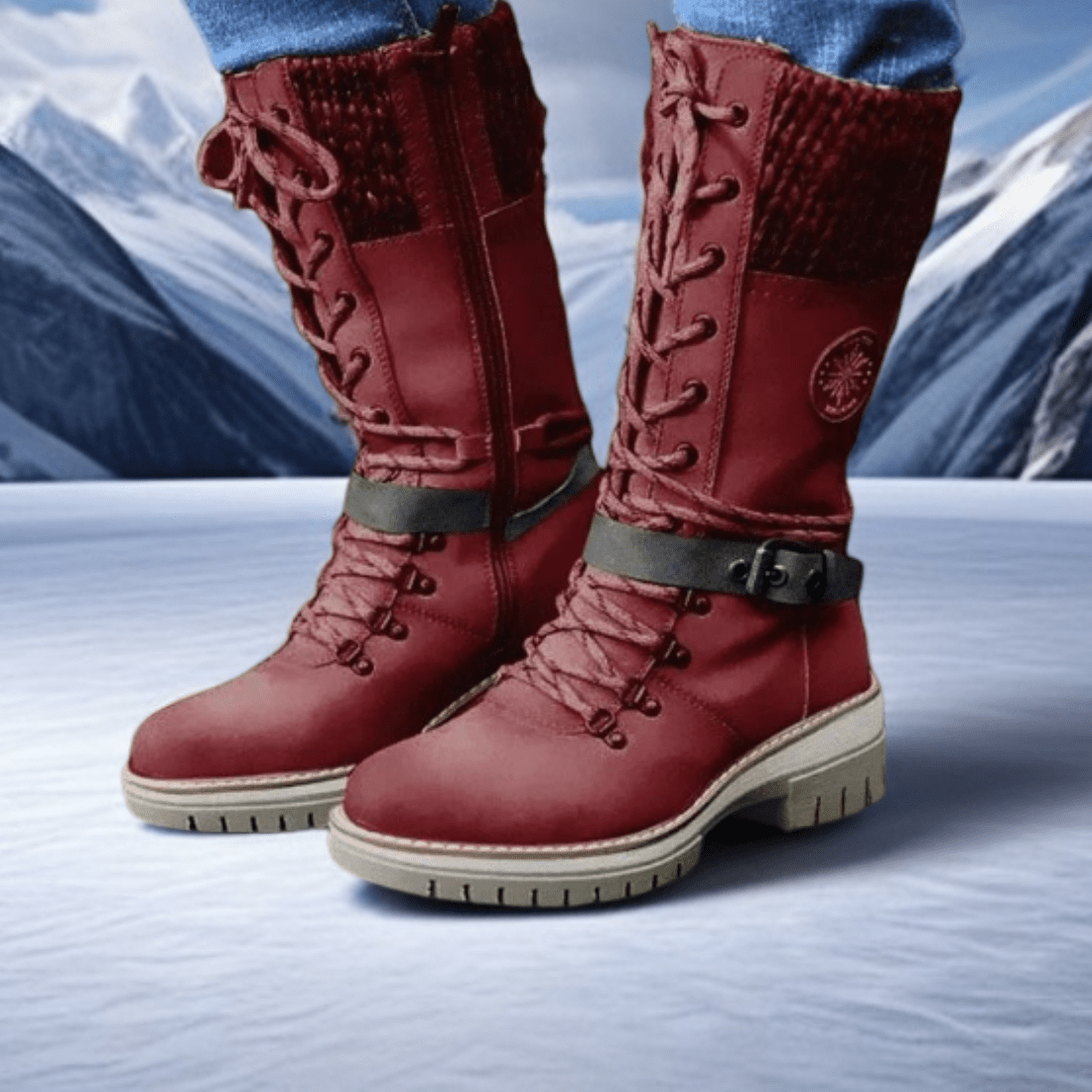 Olga | Wärmende Winterstiefel