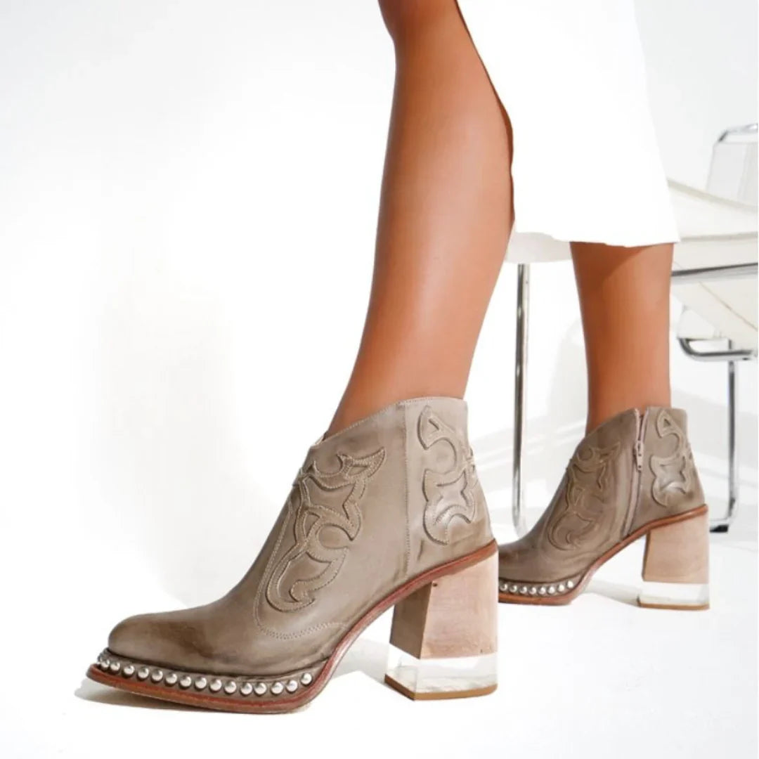 Amelie | Luxuriöse Western-Stiefel