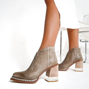 Amelie | Luxuriöse Western-Stiefel